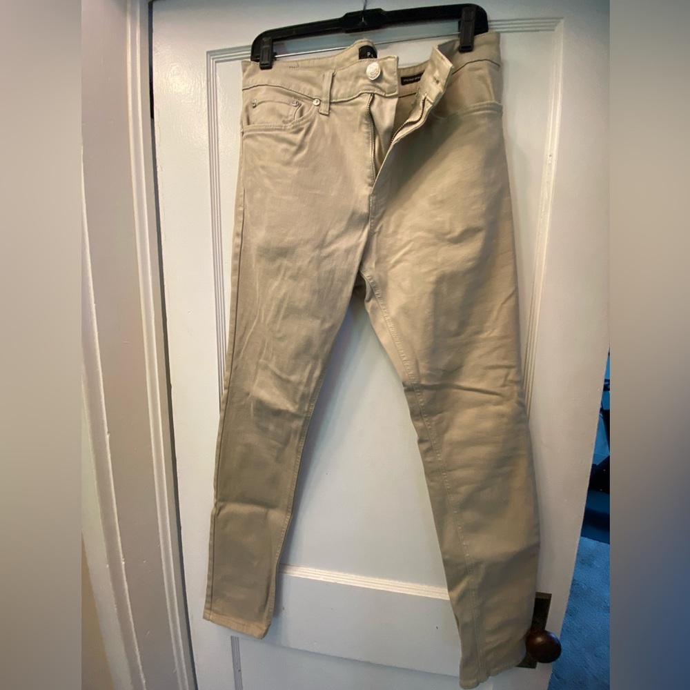 PacSun Stacked Skinny Khaki Pants